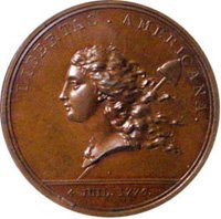 1783 Libertas Americana Medal