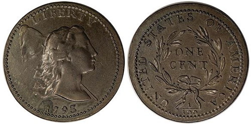 1793 Liberty Cap Large Cent